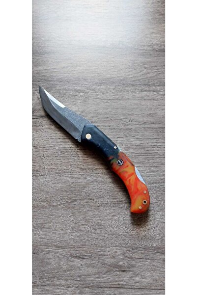 SY PASLANMAZ N690 Full Epoksi Çakı, Kilitli Çakı, Paslanmaz Çelik, Epoksi Saplı Çakı,yatağan Çakısı