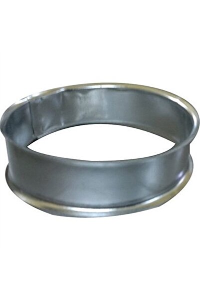 Genel Markalar Baca Bileziği Sac Yuvarlak Geniş Zıvana