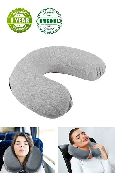 Viscomina Visco Neck Pillow Travel Pillow Orthopedic Travel Neck Pillow