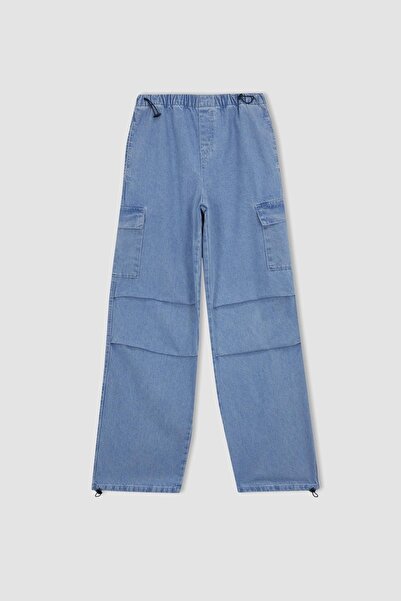 DeFacto Jeans - Blau - Cargo