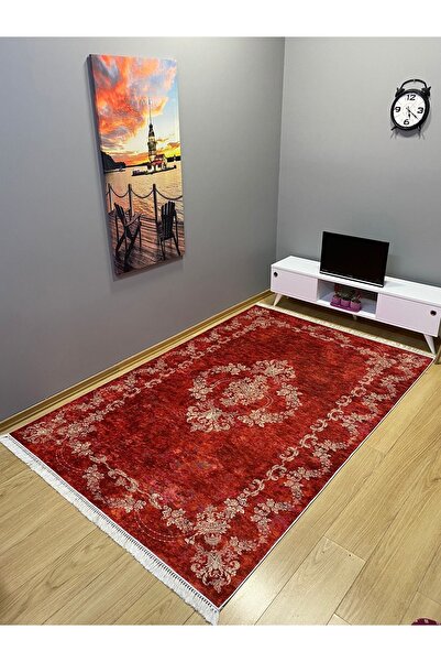 Modern home Klasik Model Eskitme Tasarım Halı Yolluk Kolay Temizlenebilen Der...