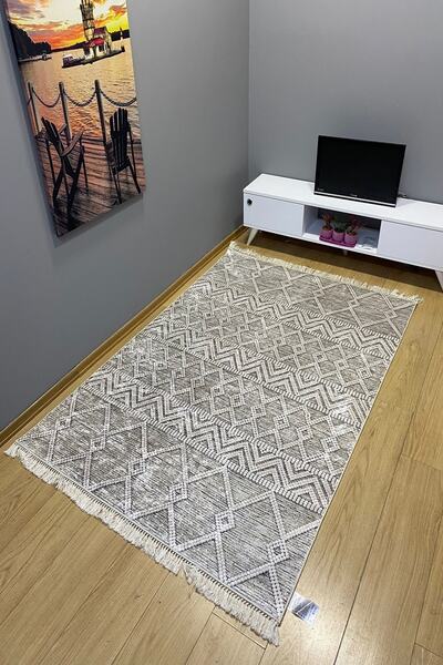 Modern home Dijital Baskı Salon Halısı Yıkanabilir Kaymaz Taban Halı Yolluk