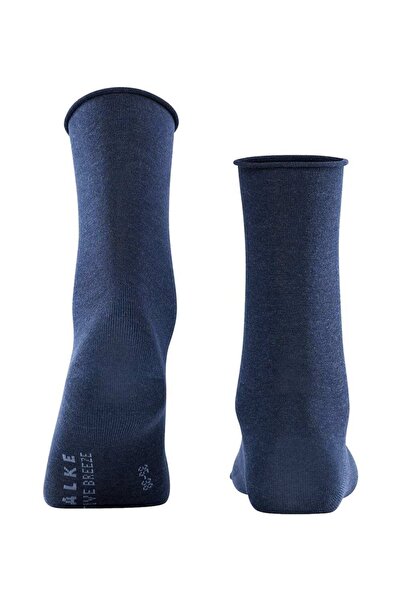 FALKE Damen Socken Active Breeze - Uni, Rollbündchen, Lyocell Faser