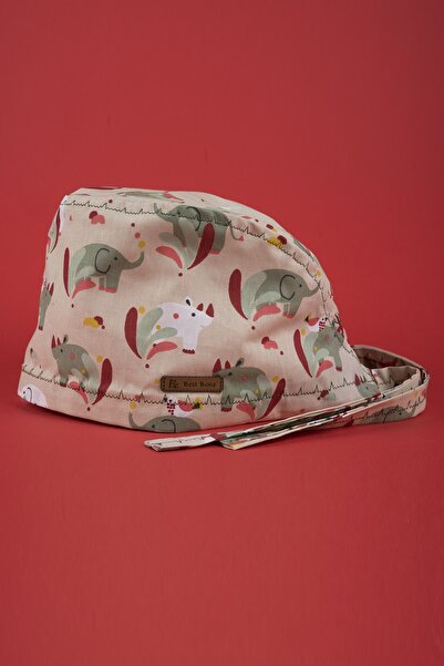 Best Bone Gergedan Ve Fil Desenli Cerrahi Bone