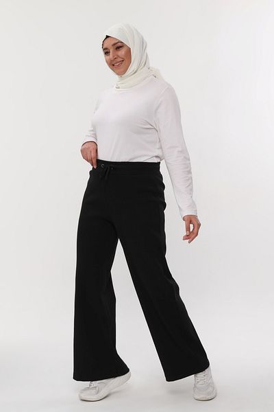 SYM Plus Size Wide Leg Stretchy Camisole Women's Trousers