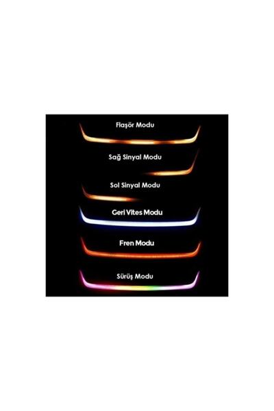 Genel Markalar Fkg Fiat Linea Uyumlu Bagaj Altı Kayan Kayar Led 120 Cm Su Geç...