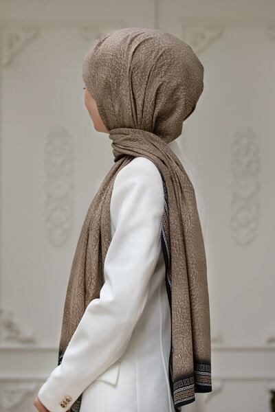 Vissona Lüks Medine Ipeği Şal