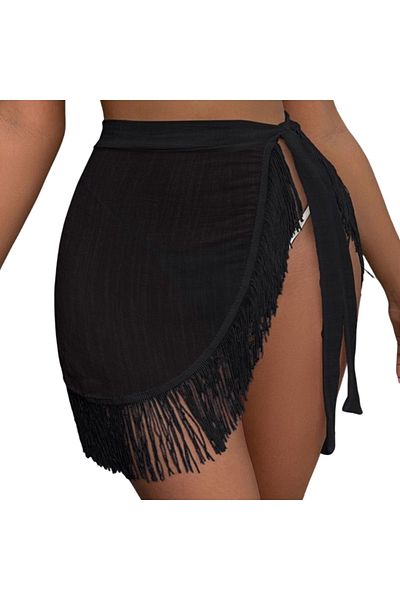 bikinistan Bukry Fringed Pareo