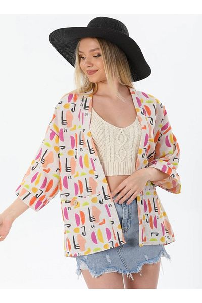 laviyonsa Straw Flared Beach Hat