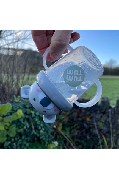 TUM TUM Kev Koala Sippy Cup with Straw