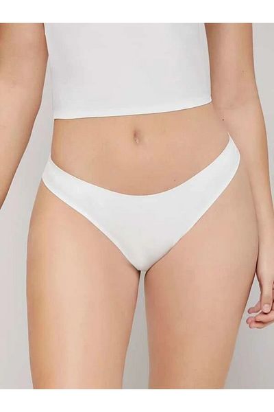 GECKO COLLECTION Laser Cut Thong Women's Panties 3-Pack