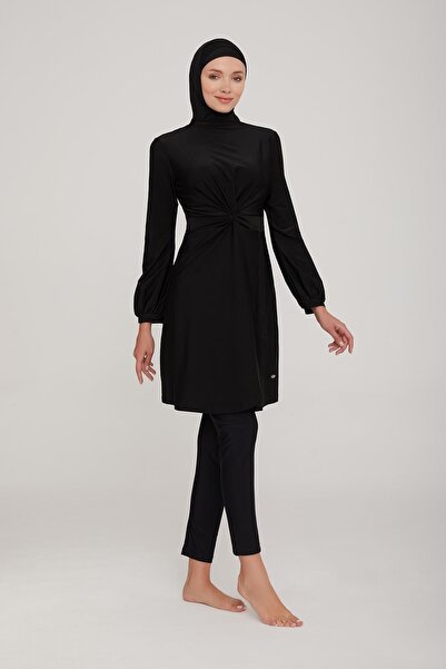 Adasea 4464 Lycra Γυναικείο μακρυμάνικο Hijab μαγιό