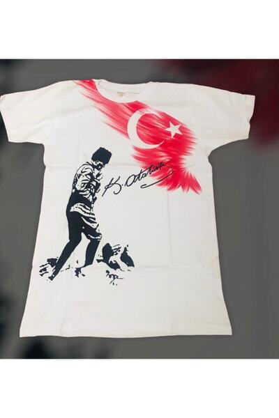 KELEBEK KOSTÜM Μπλουζάκι με στάμπα Ataturk