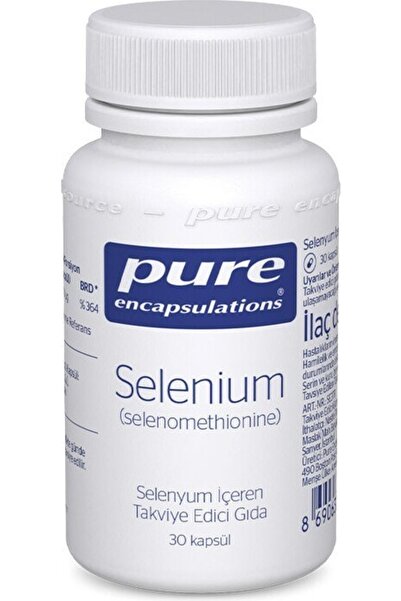Pure Encapsulations Selenium 200 Mcg 30 Kapsül