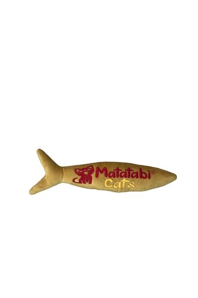 MATATABİ CATS لعبة القطط ذات السمكة الكبيرة مع مادة ماتاتابي (لا تحتوي على غرفة القطط)