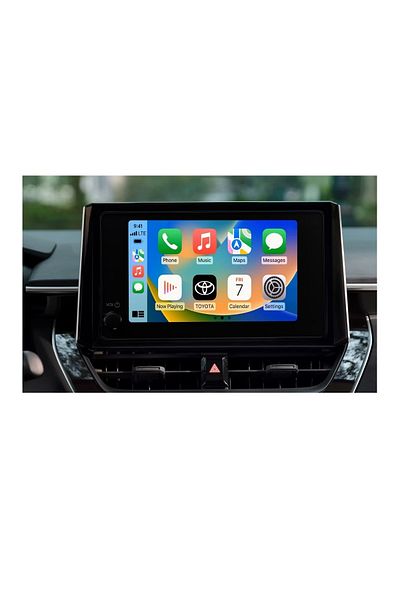 ael-tech Toyota Corolla Dream 8 Inch Navigation Compatible Nano Screen Protector 2023