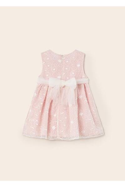 MAYORAL Kız Bebek Pembe Elbise