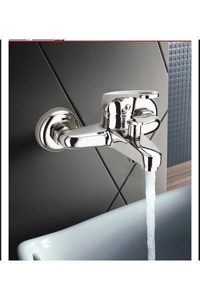 lupobianco Lupobianco Bathroom Faucet Double Water Inlet Stainless