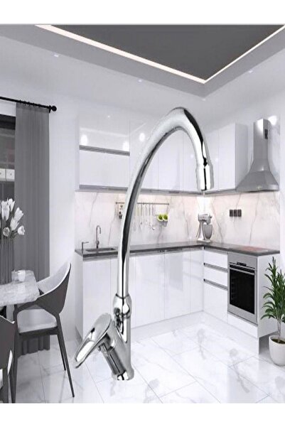 lupobianco Lavabo Musluğu Çeşmesi Bataryası Armatürü Mermerden Çıkışlı Tek Su...