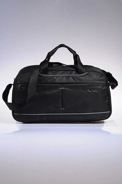 Pierre Cardin Unisex Hand Luggage And Sports Bag Black PC9800