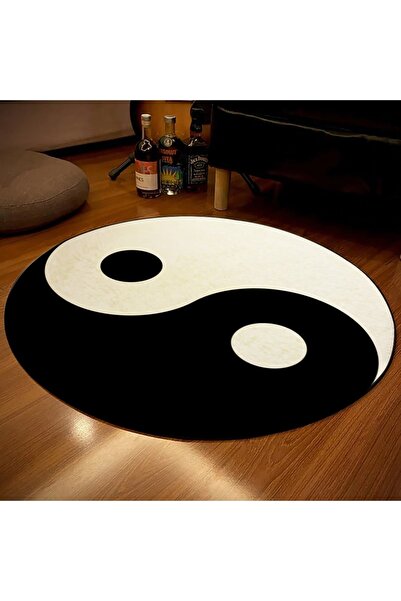 NesaDecor Yin Yang Yoga, Meditasyon, Spor Salonu Halısı