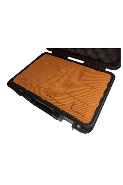 Clascase Dji Mavic Mini 3 / Mini 3 Pro Uyumlu Hardcase Su Geçirmez Drone Taşıma Çantası C014
