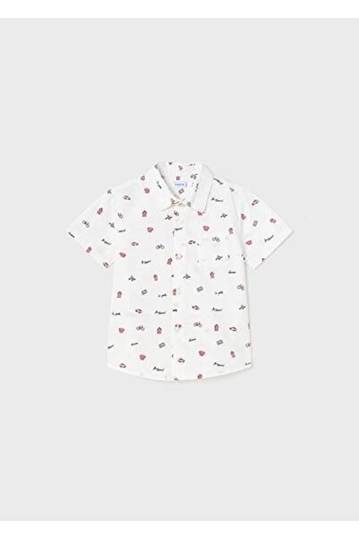 MAYORAL Baby Boy White Shirt