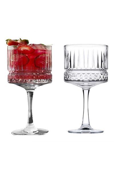 Paşabahçe 440437 Model Standing Set of 4 Glasses