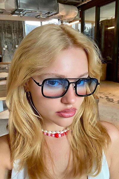 mylove Rossa Gradient Glasses Blue