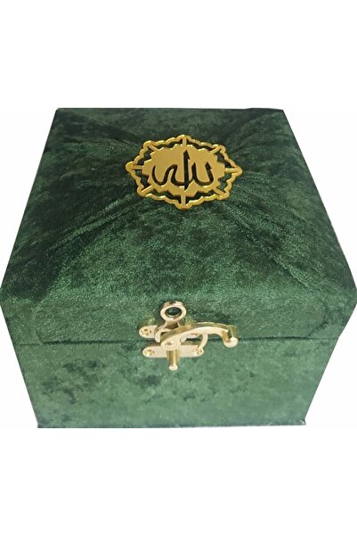 Ayfa Basın Yayın M285y - Mühürlü Cep Boy Kadife Sandıklı Meallı Kuran-ı Kerim...