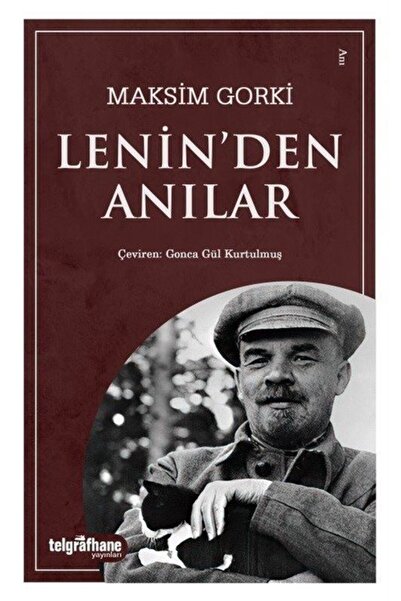 Telgrafhane Yayınları Lenin'den Anılar