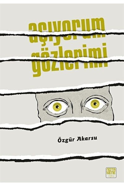 Nota Bene Yayınları Açıyorum Gözlerimi