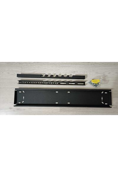 Promomax Grundig 75 Geu 8910 G Sabit Duvar Tipi Tv Askı Aparatı ( Kademeli Ve...