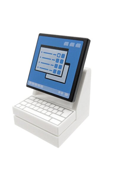 LEGO Orjinal Aksesuar Moc Custom Minifigür Şehir City Modular Building Bina B...