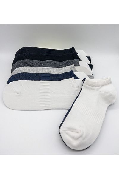 CİHO Κάλτσες Premium 6 ζευγάρια Modal Unisex Ομαλές αεριζόμενες χτενισμένες βαμβακερές αόρατες αθλητικές κάλτσες