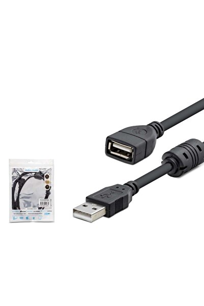 HADRON HDX7533 USB Uzatma Kablosu 1.5 m - Siyah