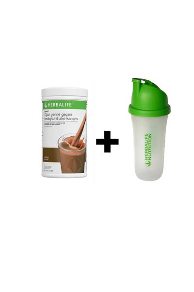 Herbalife Çikolata Aromalı Shake Çikolata Shake Mama