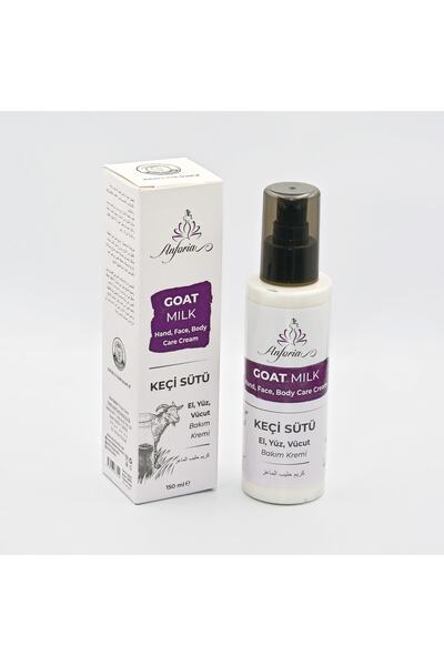 ANFORİA COSMETİC Goat Mılk Hand,face,body Care Cream- Keçi Sütlü El,yüz,vücut...