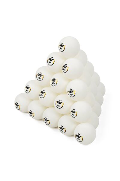 USR Training 50 Li 2 Yıldız Masa Tenisi Antrenman Topu