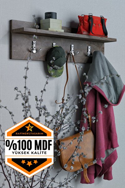 rafineritasarım Duvar Askısı Anahtarlık,raflık, Mutfak Askısı, Salon Oturma O...