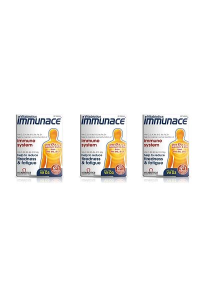 Immunace 30 Tablets 3 Pieces