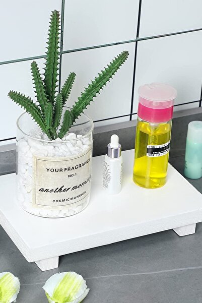 Alyones Ahşap Yükseltici Tepsi Sabun, Mutfak Lavabo Için Stand Sabun Tepsisi