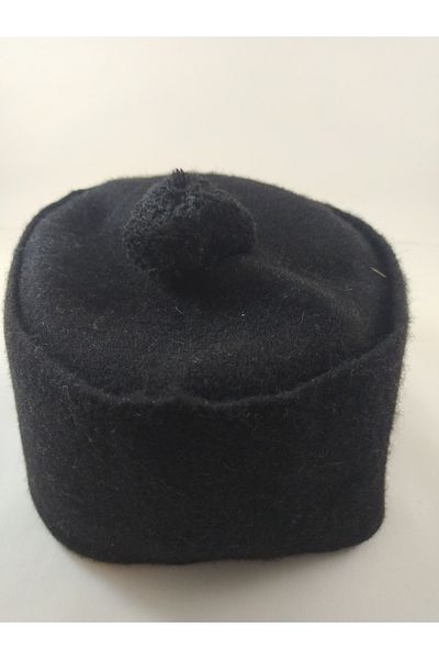 kadir gümüş mekke medine pazarı Felt Takke (fezko)