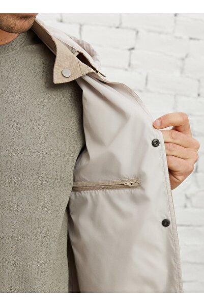 ALTINYILDIZ CLASSICS Bej Erkek Yelek 4a0923200001