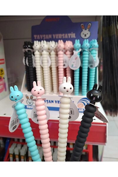 NaSaDAN 4 Adet Tavşan 0,7 Uçlu Versatil Kalem