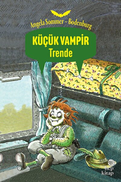 Hep Kitap Küçük Vampir Trende - - Angela Sommer & Bodenburg Kitabı
