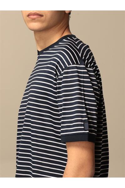 PAUL&SHARK Ανδρικό πλεκτό μπλουζάκι