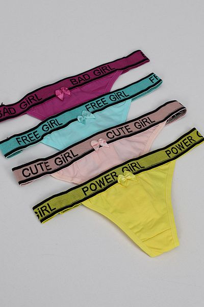 Anıt Set tanga (chiloți) de la Free Girl 4 Çkk0012