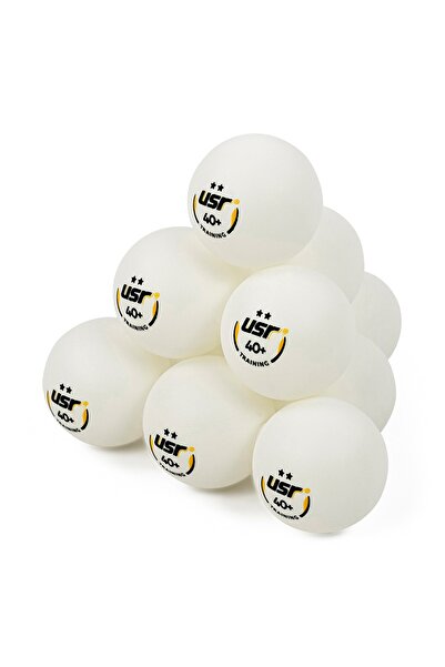 USR Training 10 Lu 2 Yıldız Masa Tenisi Antrenman Topu