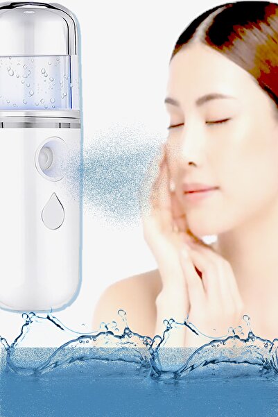 Chermik Usb Şarjlı Cep Boy Nano Mist Dezenfektan Oda Kokusu Buhar Sprayı Püsk...